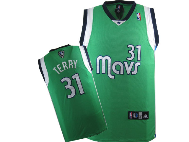 NBA Dallas Mavericks Jason Terry Swingman Alternate Adidas Jerseys